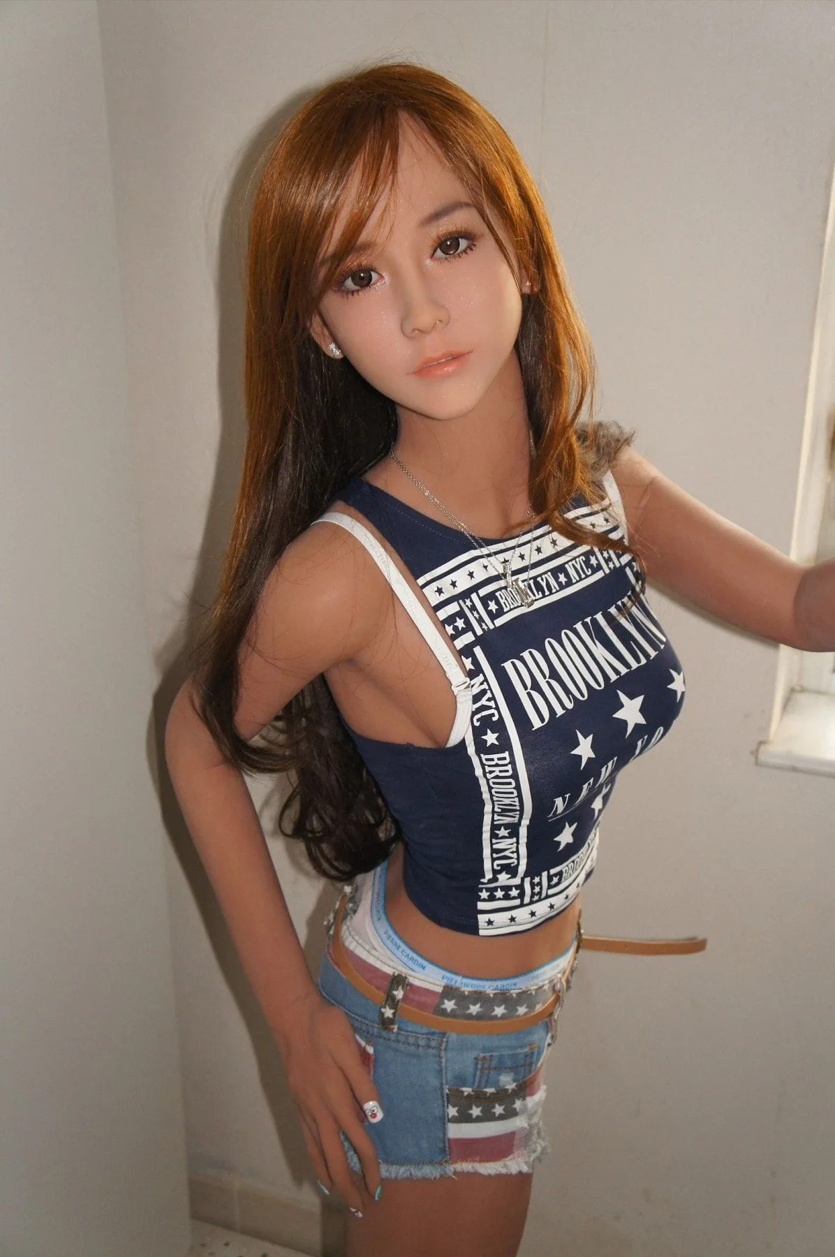 Nessa Premium TPE sex doll view 5