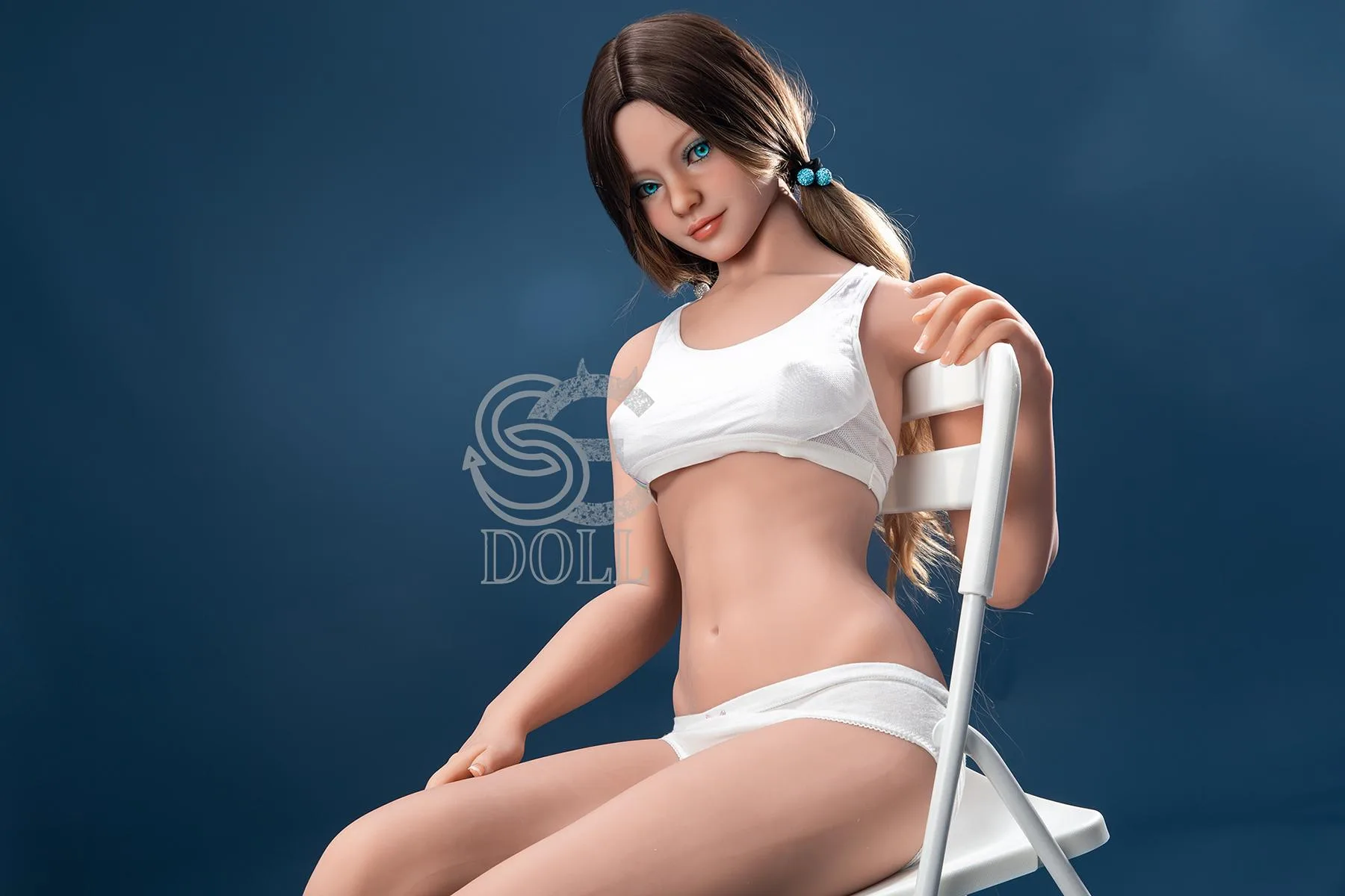 Love doll Conny with sporty figure and sweet look view 8