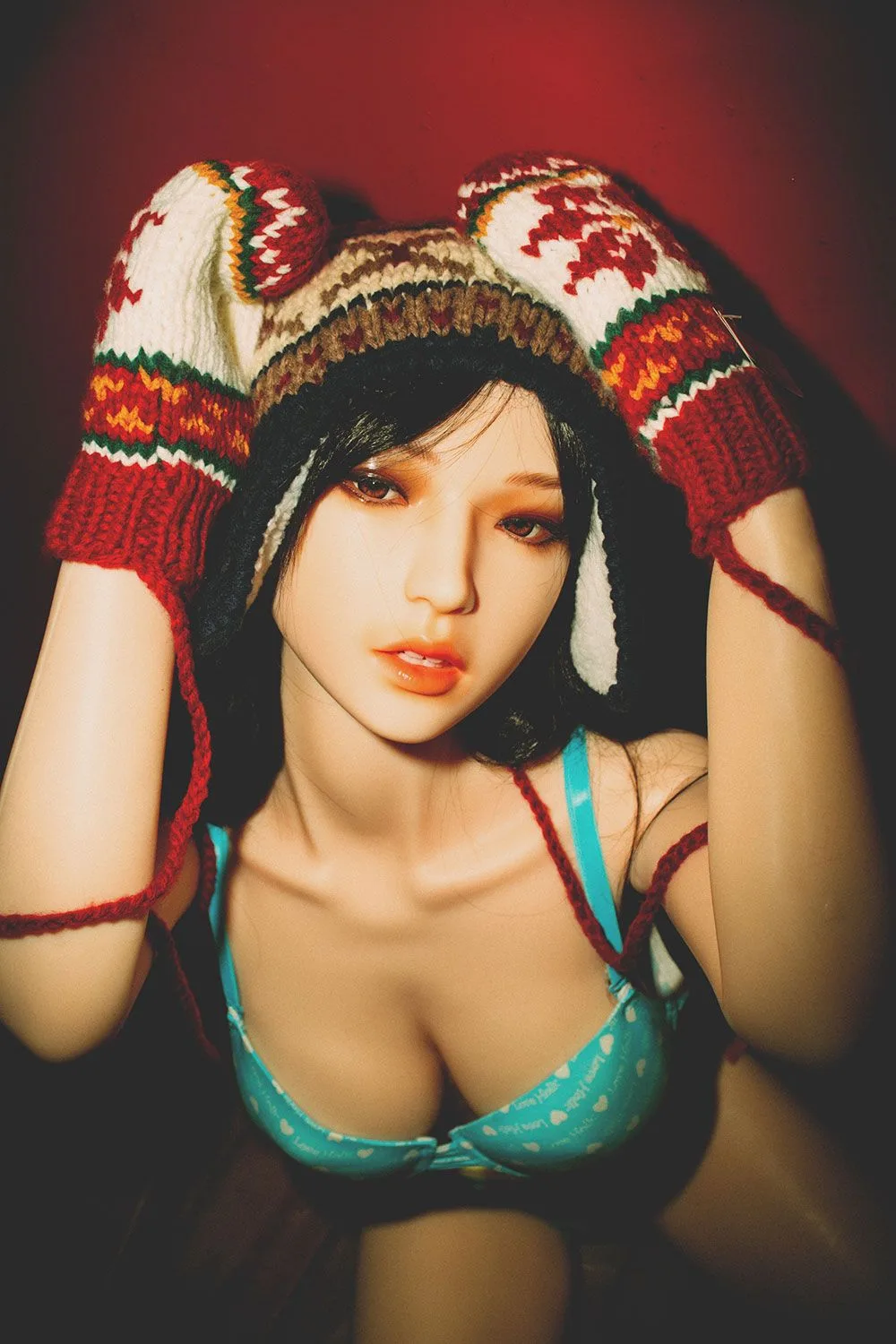 Premium realistic silicone sex doll Kayla view 6
