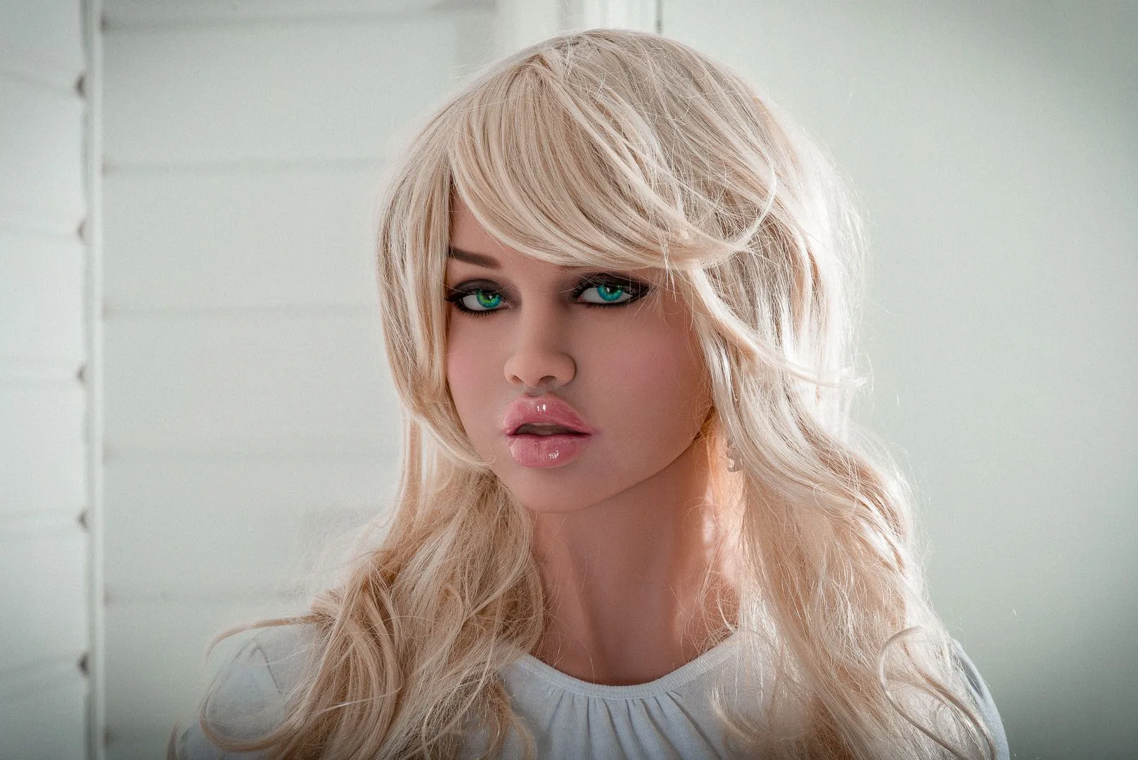 Ellie Premium TPE sex doll view 6