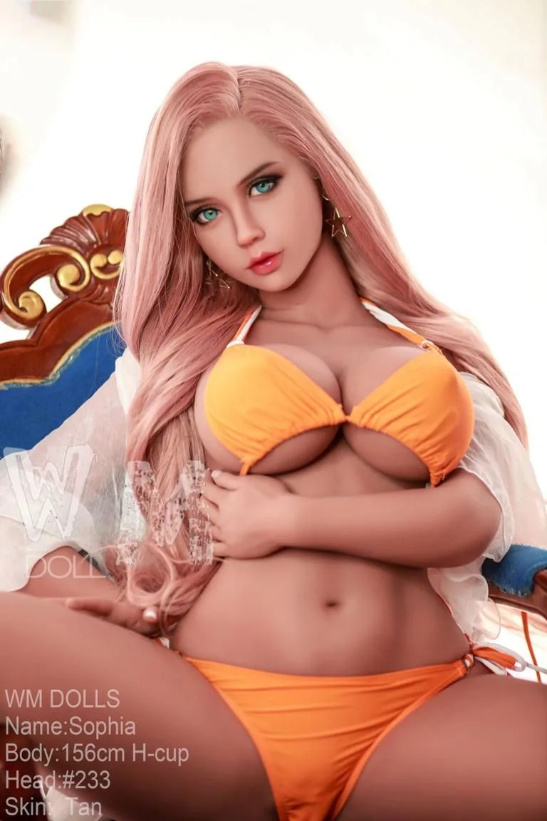 Paulina Premium TPE sex doll view 4