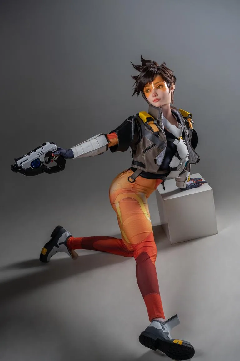 Silicone sex doll Tracer | Gaming Real Doll view 3