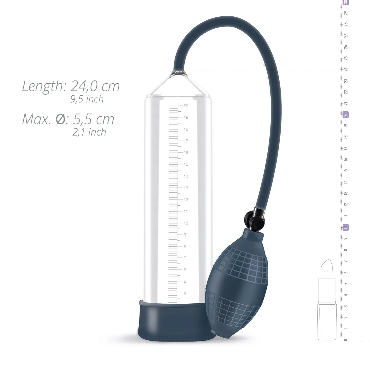 Penis pump for more intense experiences view 7