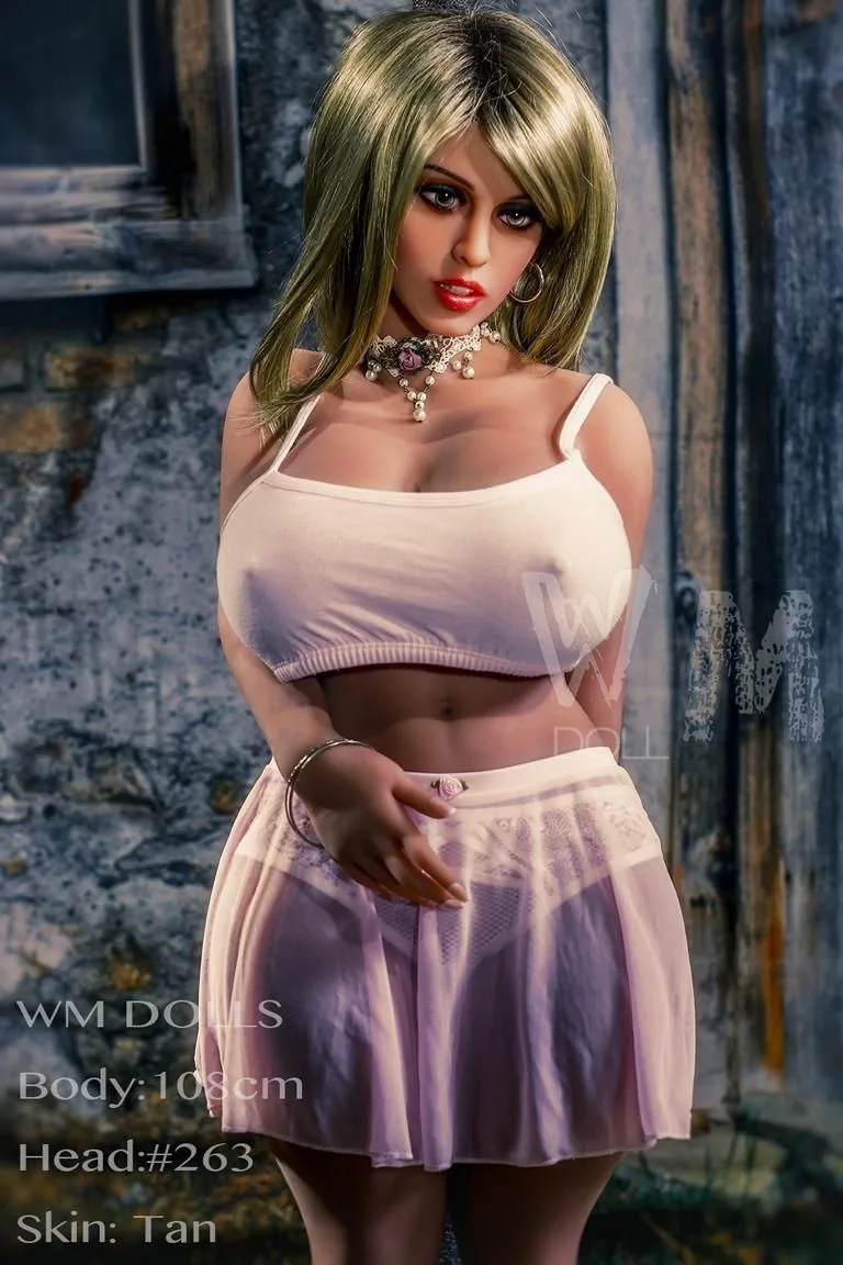 Small sex doll Christa view 5