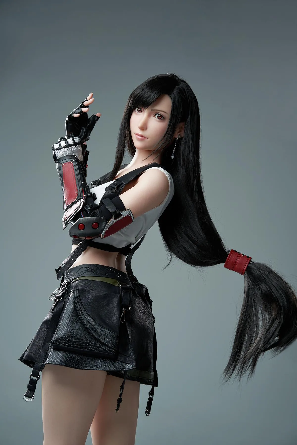 Silicone doll Tifa | Fantasy sex doll view 4