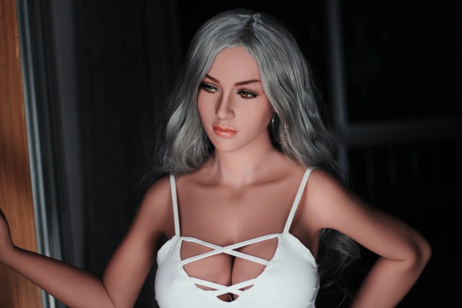 Patricia Premium TPE sex doll view 7