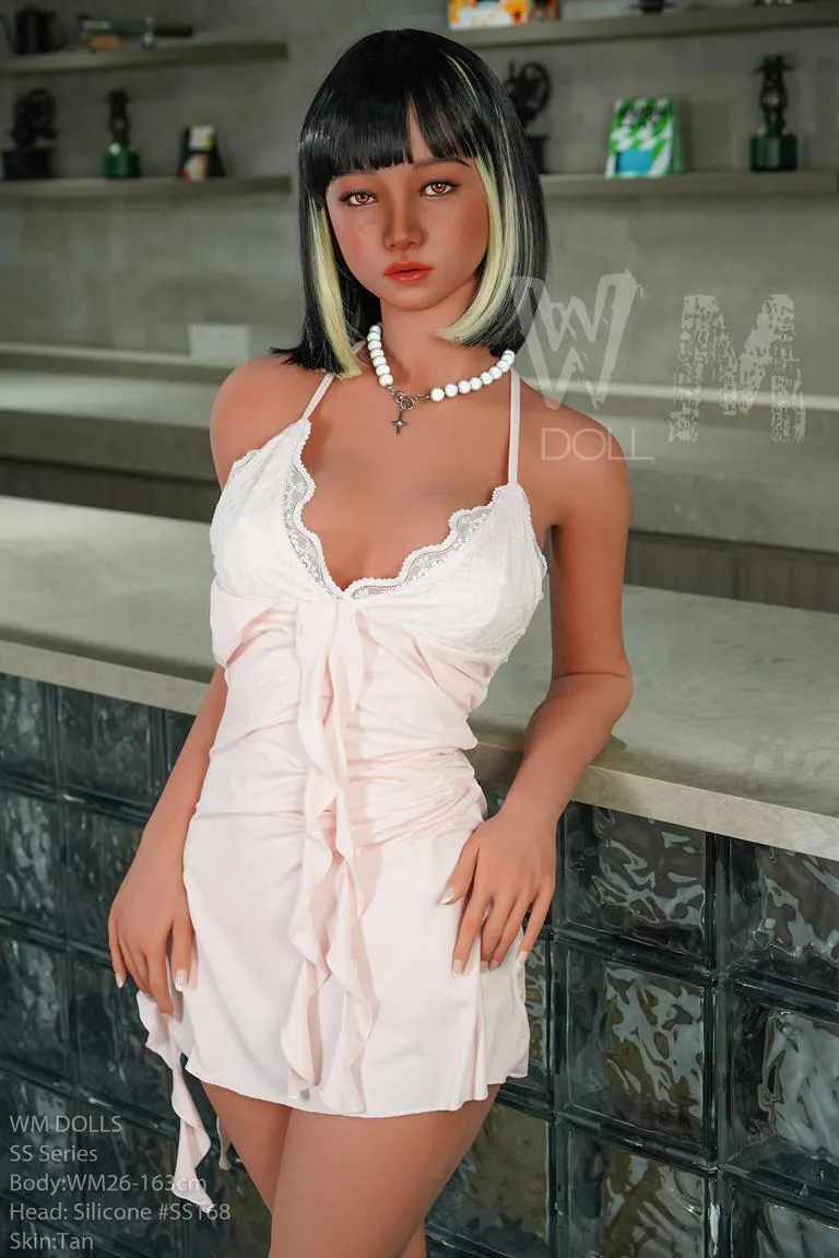 Sex doll Monique | Sexdoll with silicone head