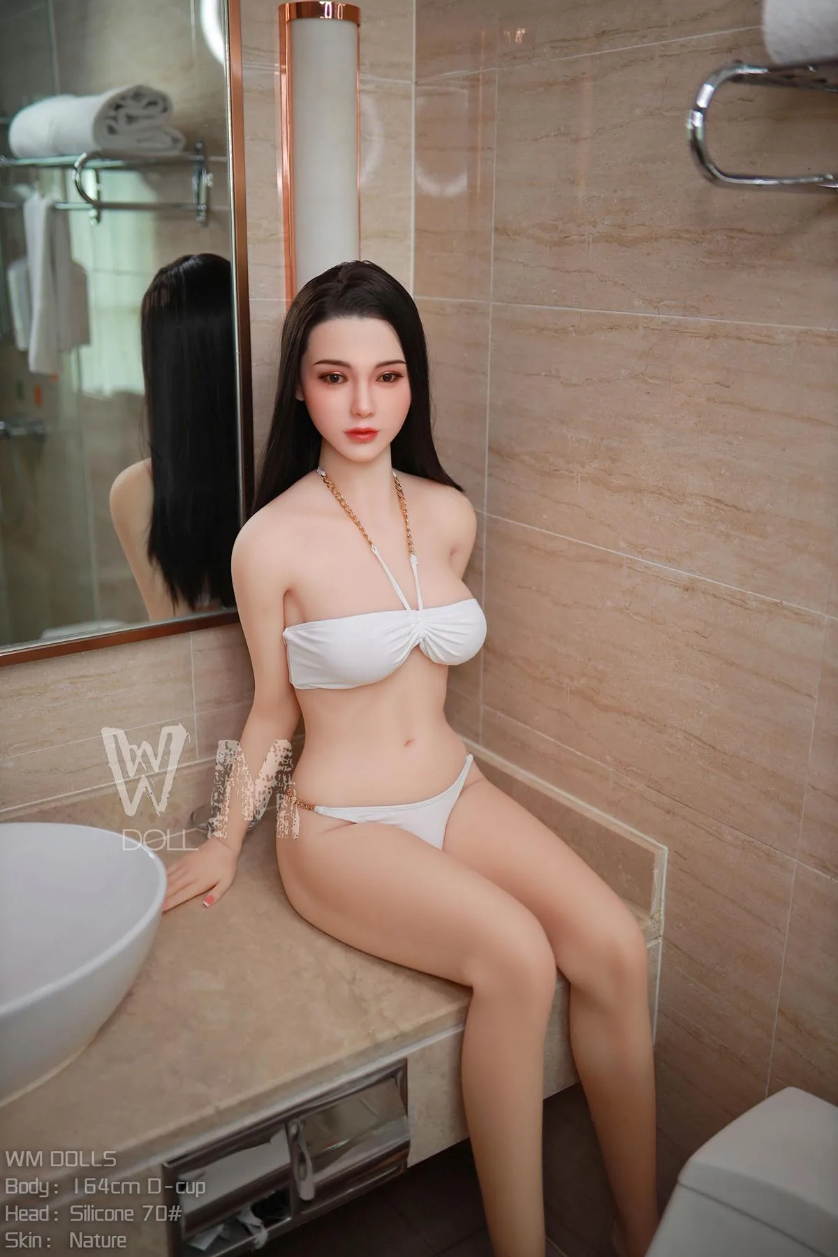 Sex doll Juanna | Real Doll with silicone head view 7
