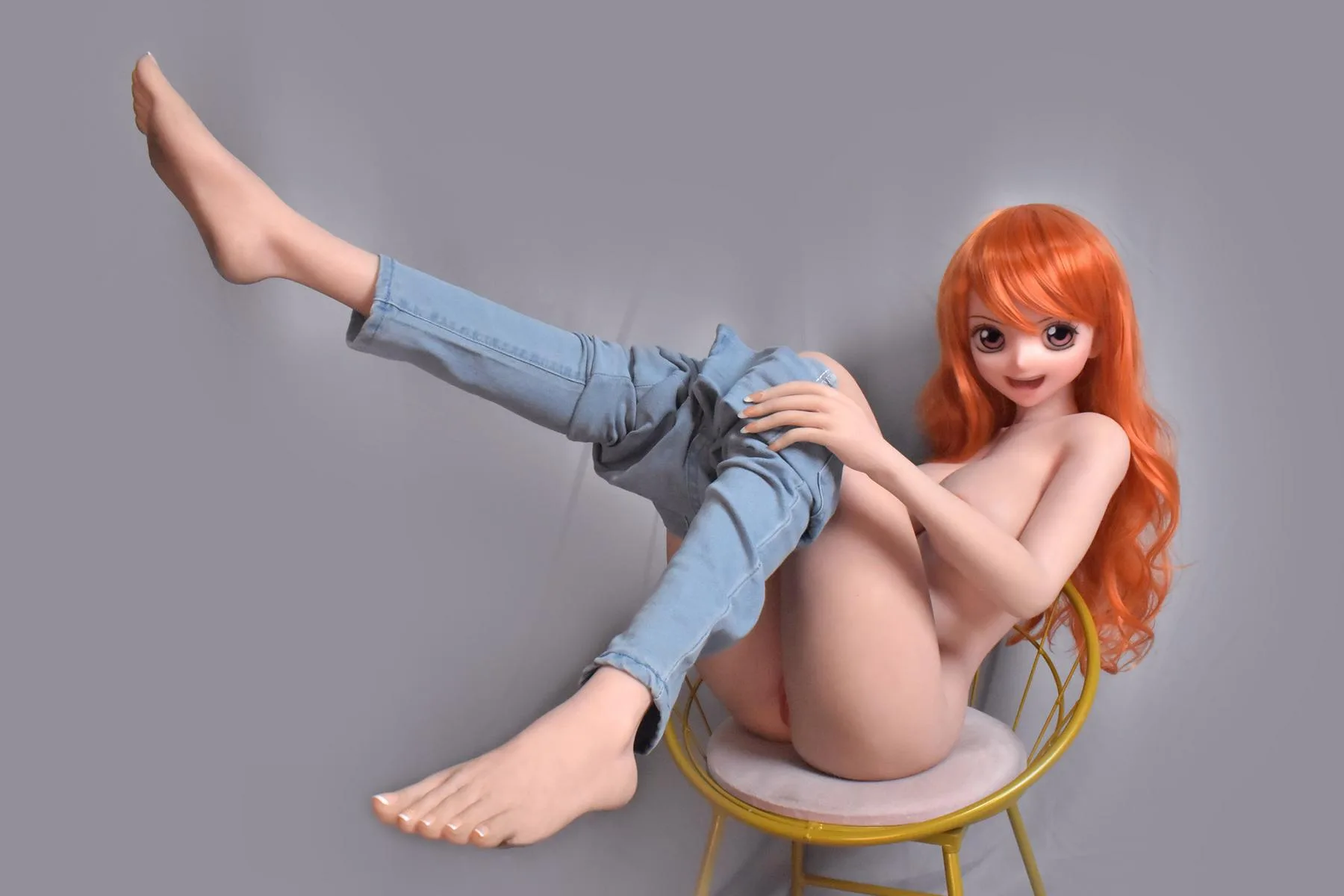 Anime silicone sex doll Asuna view 4