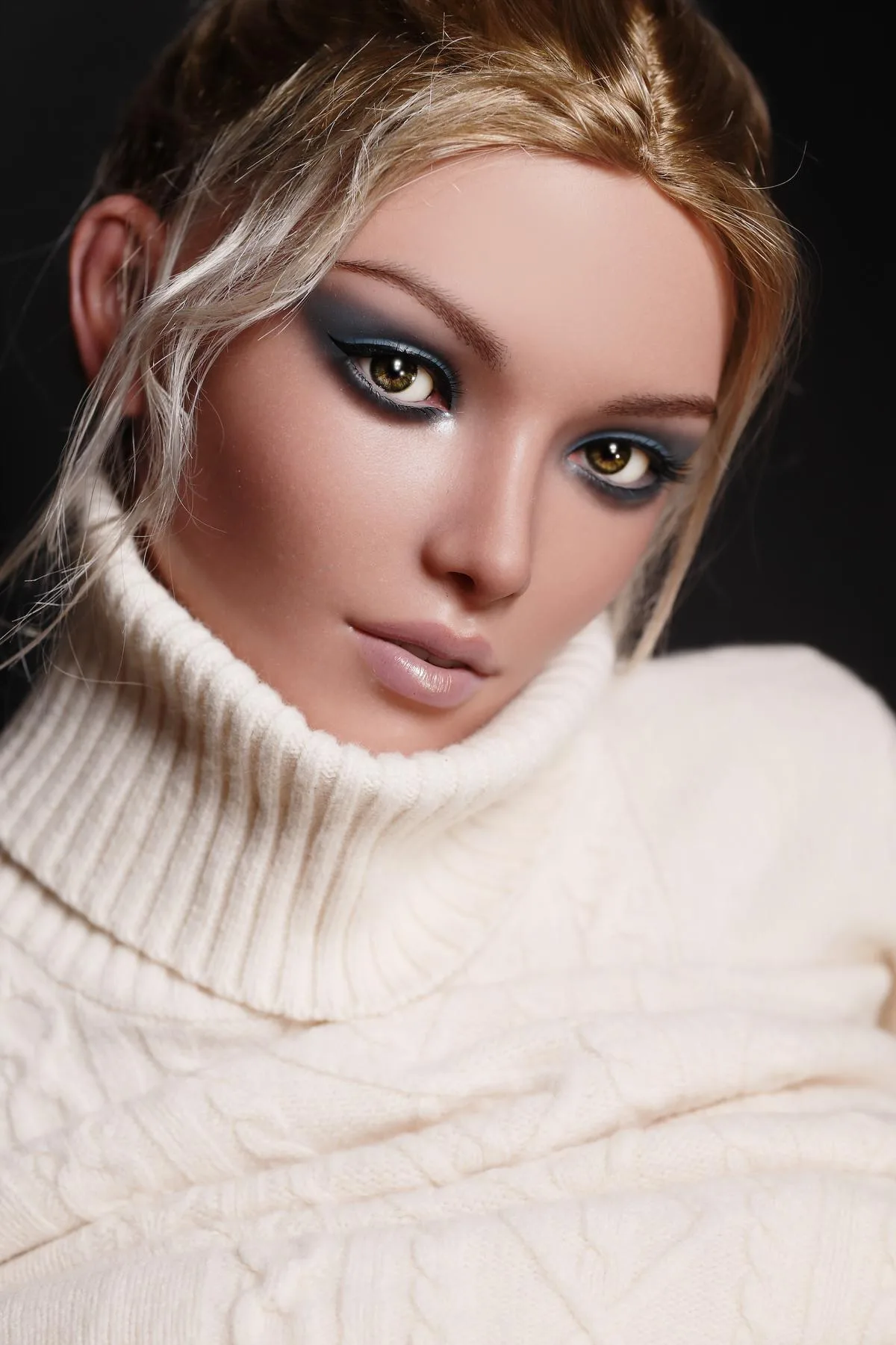 Alexa Ultra Premium Silicone Sex Doll view 5