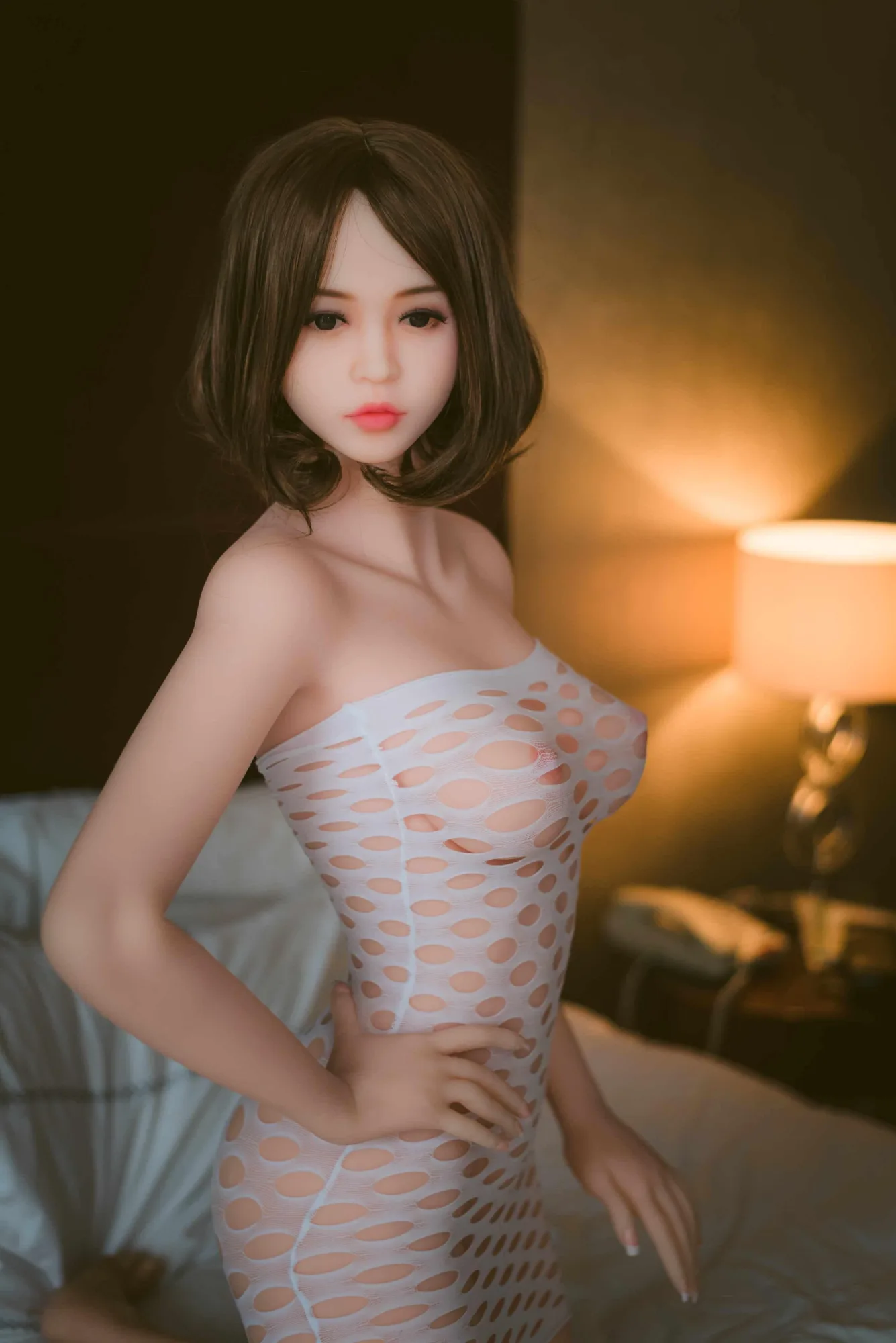 Emilia Premium TPE sex doll view 3