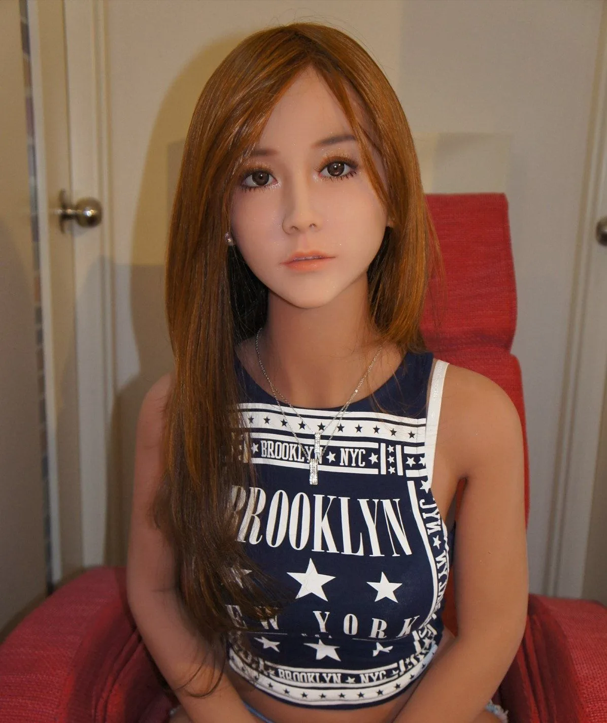Nessa Premium TPE sex doll view 7