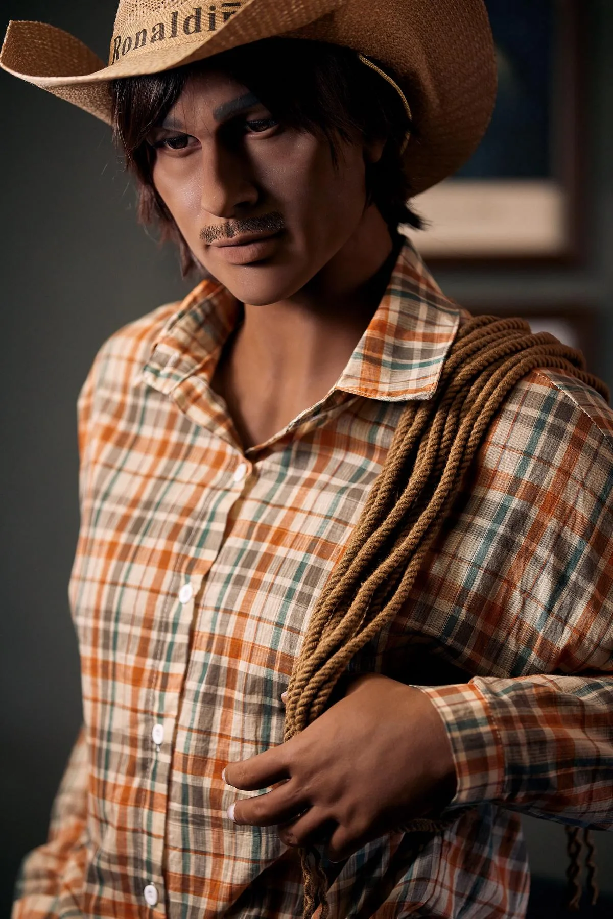 Ronaldino  Premium TPE male sex doll view 5