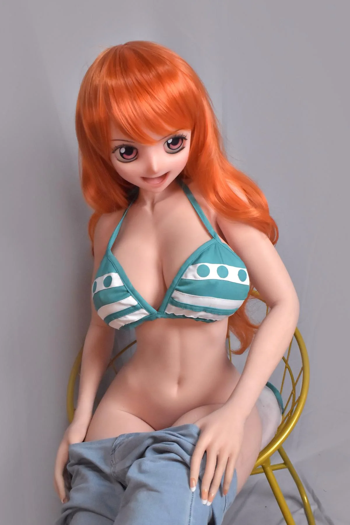 Anime silicone sex doll Asuna view 3