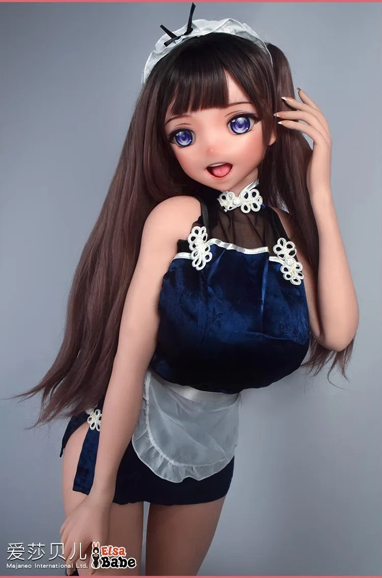 Anime silicone sex doll Sailor Star view 7