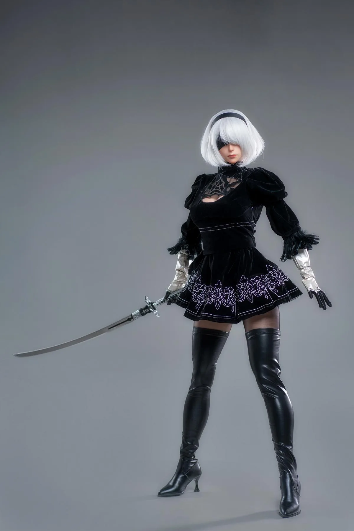 Cosplay silicone sex doll Yorha | Automata Sexdoll view 8