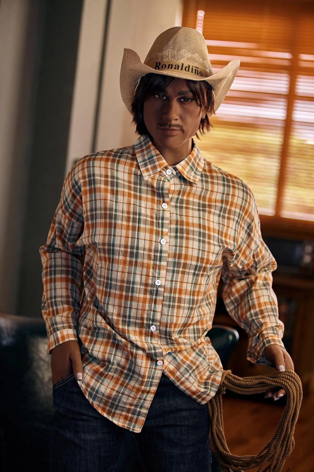 Ronaldino  Premium TPE male sex doll view 3