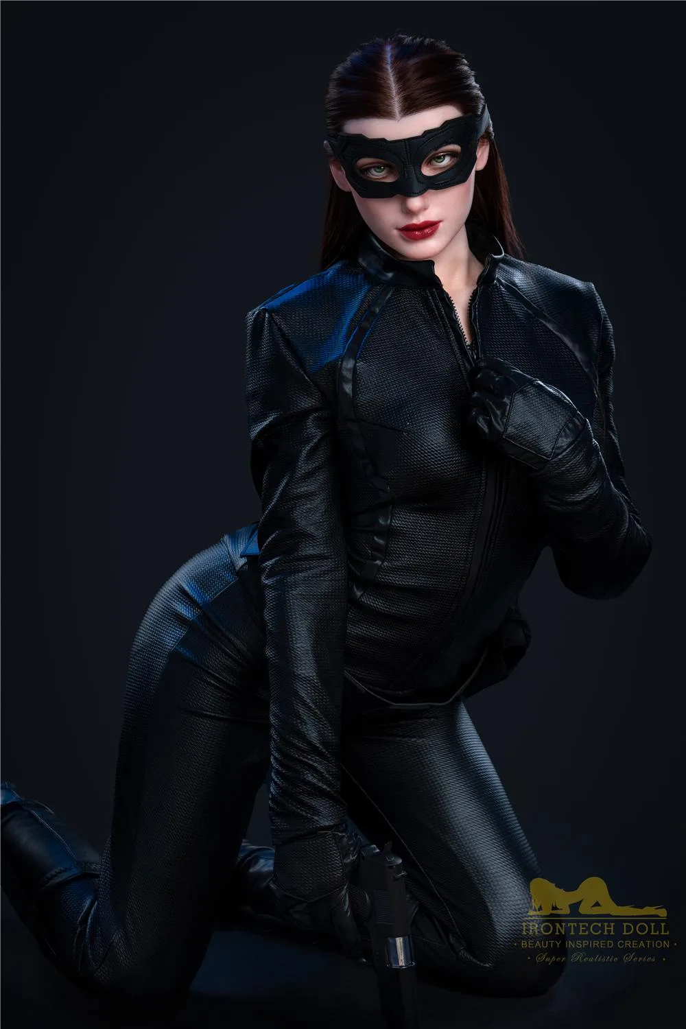 Luxury Cosplay Silicone Sex Doll Catlady view 2