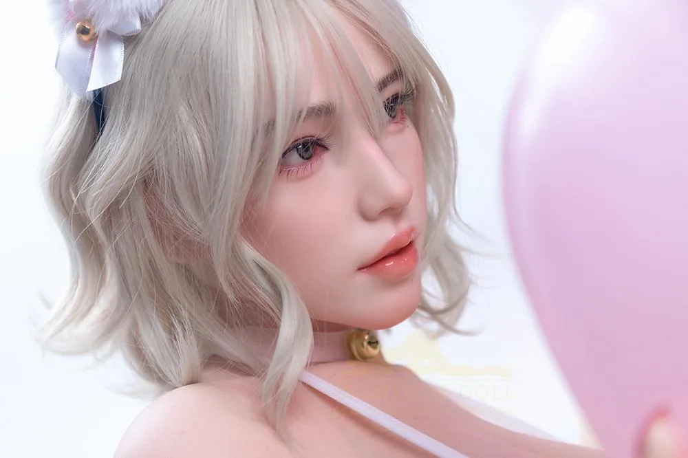 Silicone sex doll Bella | Asian Blonde Sexdoll view 4