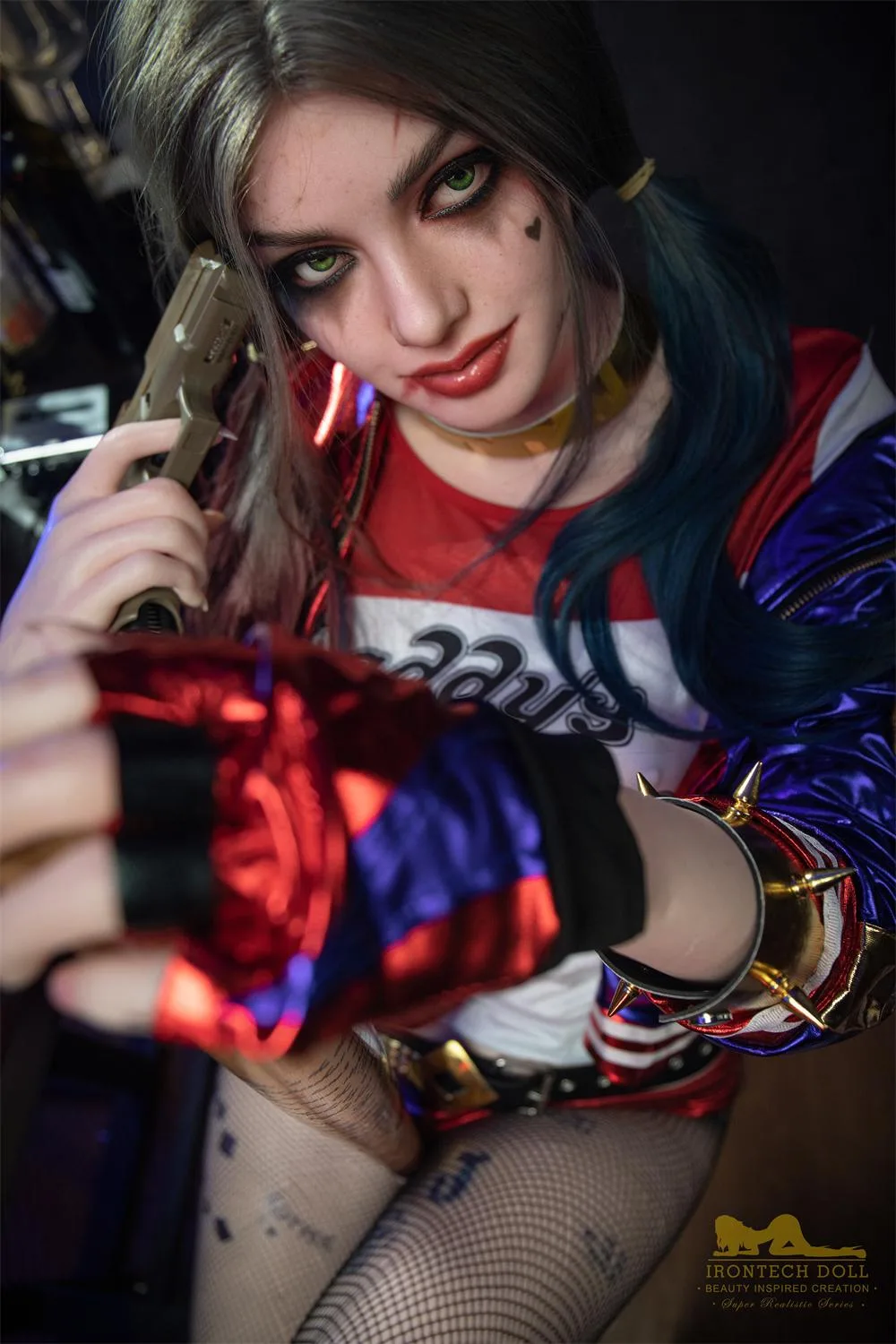 Cosplay Silicone Sex Doll Harley | Real Doll Quinn view 4