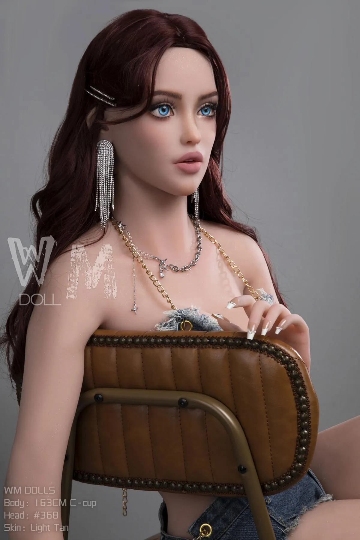Sex doll Tizzi | Sexdoll with reddish hair view 4