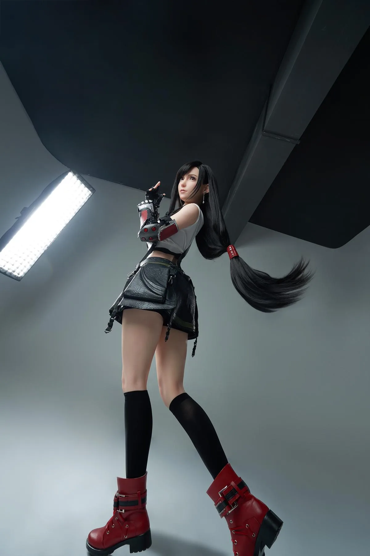 Silicone doll Tifa | Fantasy sex doll view 6