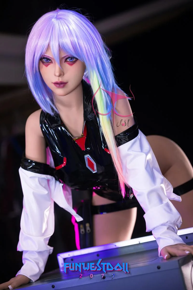 Cosplay Sex Doll Lexie | Cyberpunk Sexdoll view 8