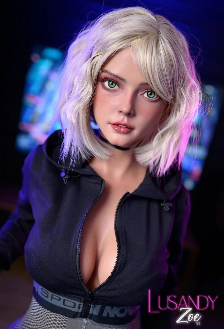 Zoe Silicone Sex Doll | Lusandy Sex Doll at view 2