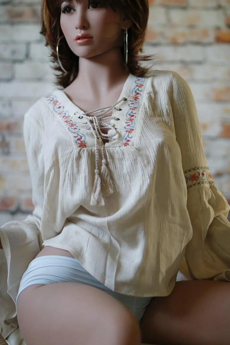 Aki Premium TPE sex doll view 6