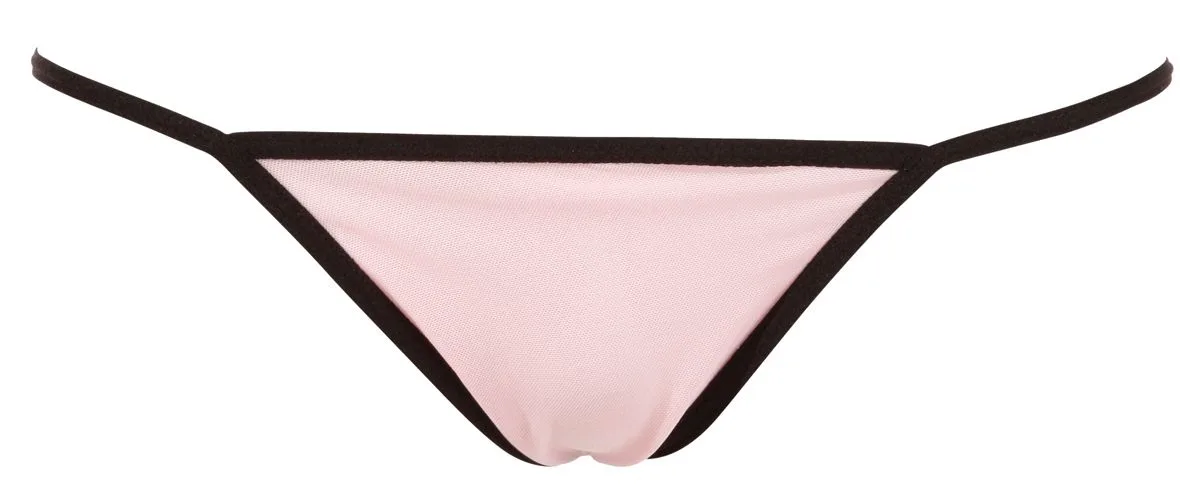 Babydoll-Set in Rosa view 5