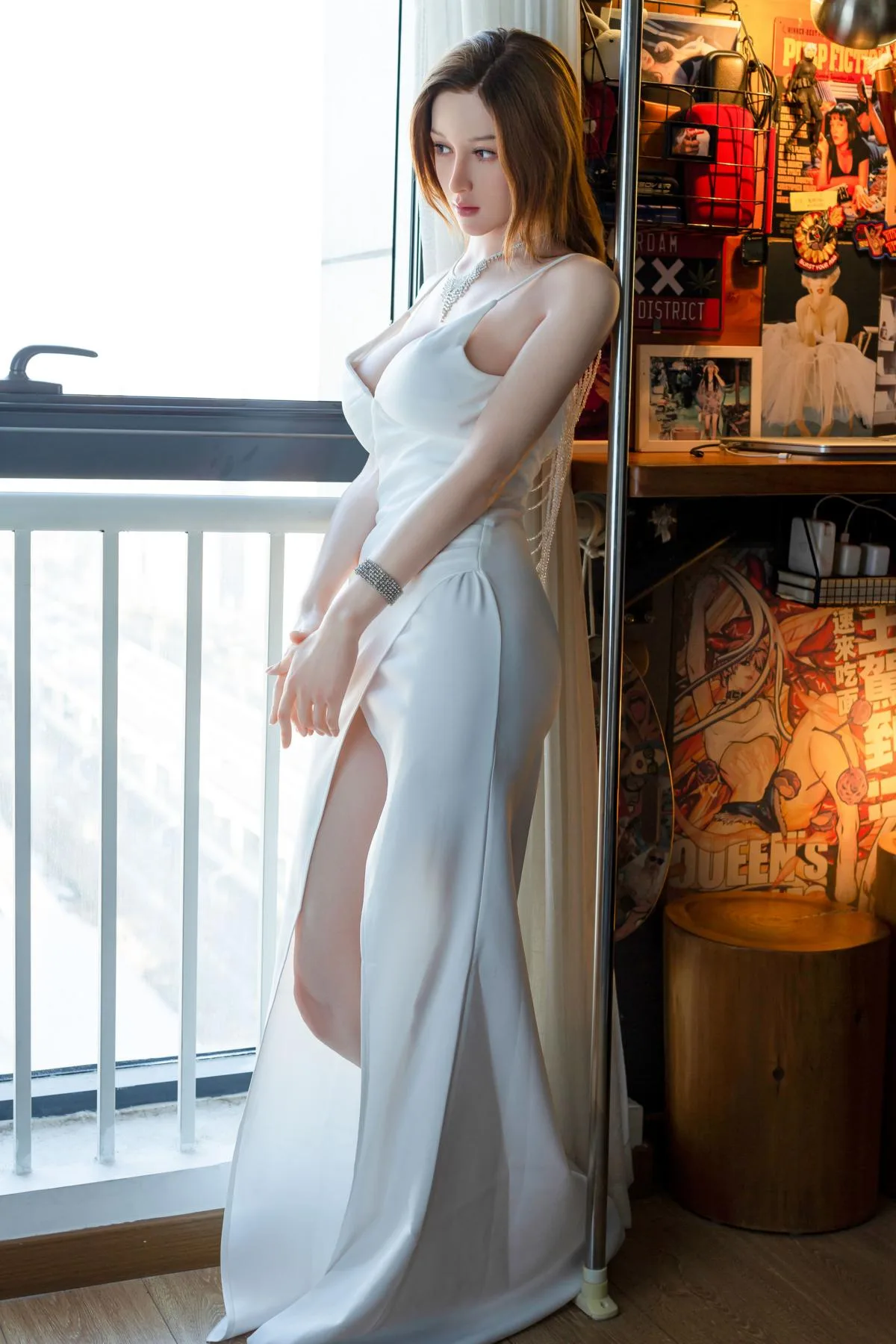 Luxury silicone sex doll Nadja | Ultra Real Doll view 8