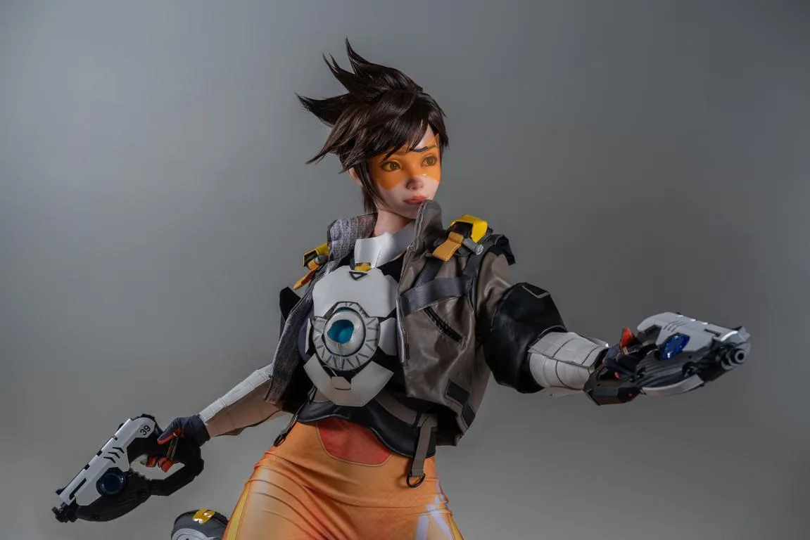 Silicone sex doll Tracer | Gaming Real Doll view 4