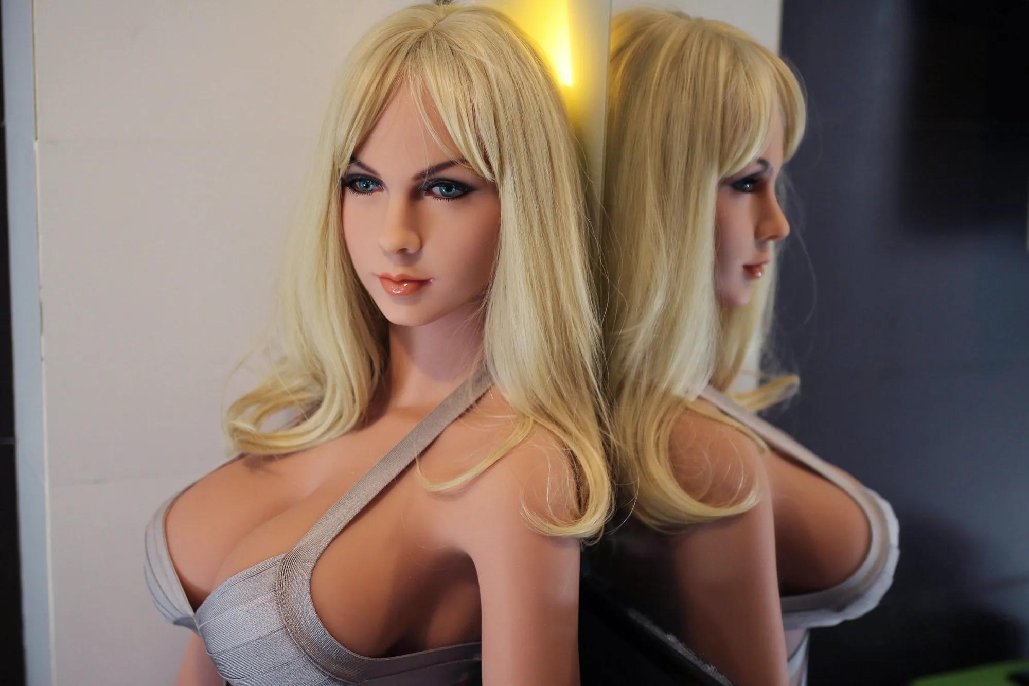 Lauren Premium TPE sex doll view 8