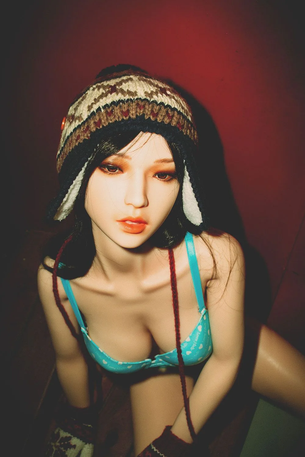 Premium realistic silicone sex doll Kayla view 2