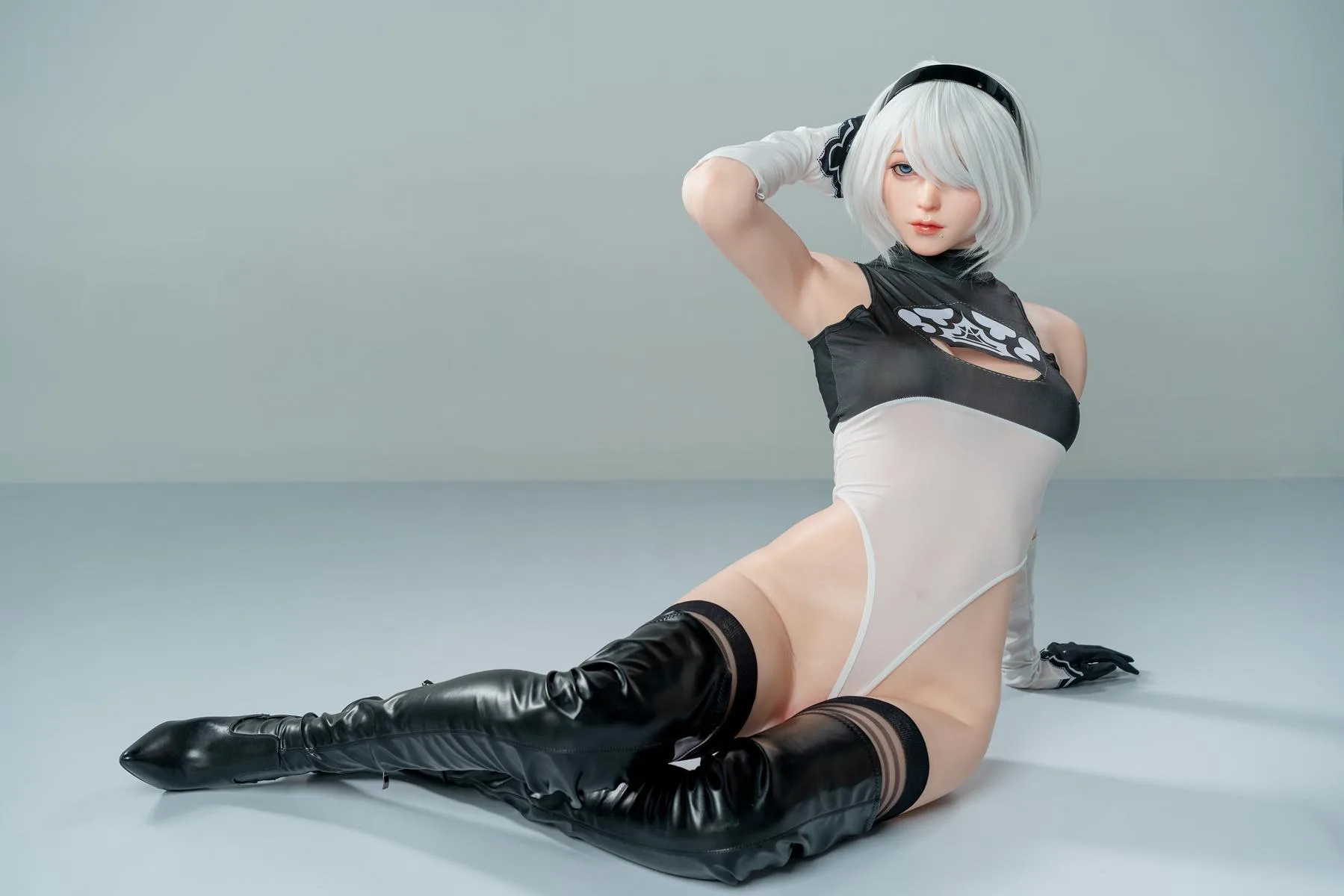 Anime Yorha Ultra Silicone Sex Doll view 8