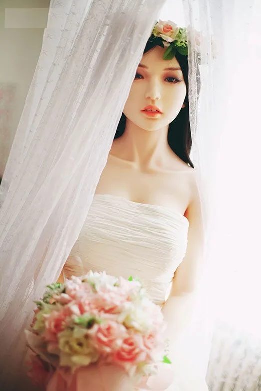 Premium silicone sex doll Britta view 5