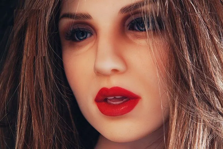 Premium silicone sex doll Anne view 6