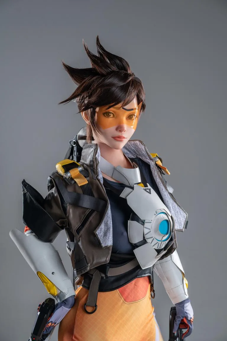 Silicone sex doll Tracer | Gaming Real Doll