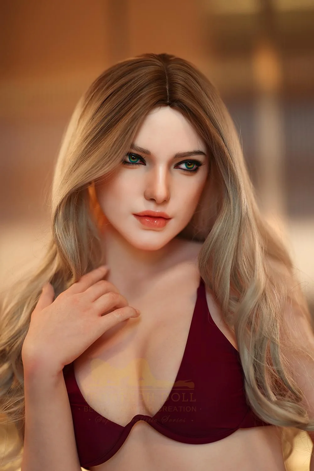 Silicone sex doll Mathilda | Blonde Premium Sexdoll view 4