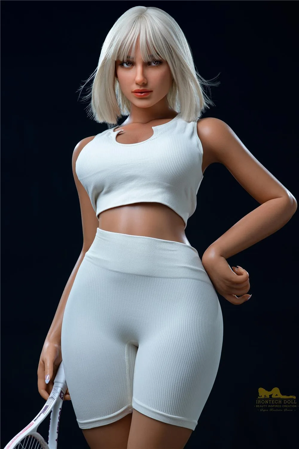 Luxury silicone sex doll Luna 164cm | 5ft4 view 3