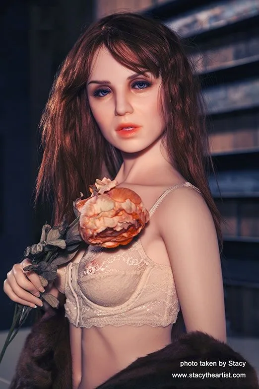 Premium realistic silicone sex doll Fiona view 3
