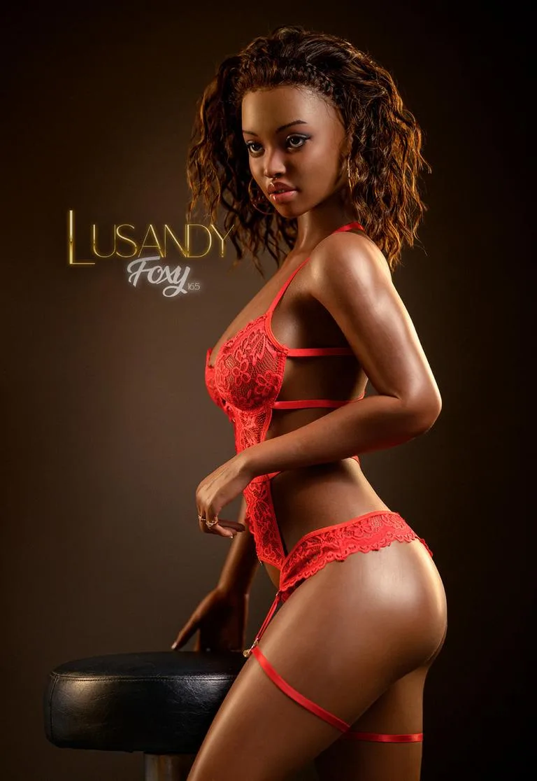Foxy Silicone Sex Doll | Exotic Beauty view 6