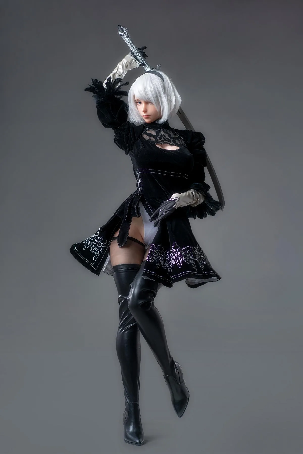 Cosplay silicone sex doll Yorha | Automata Sexdoll view 3