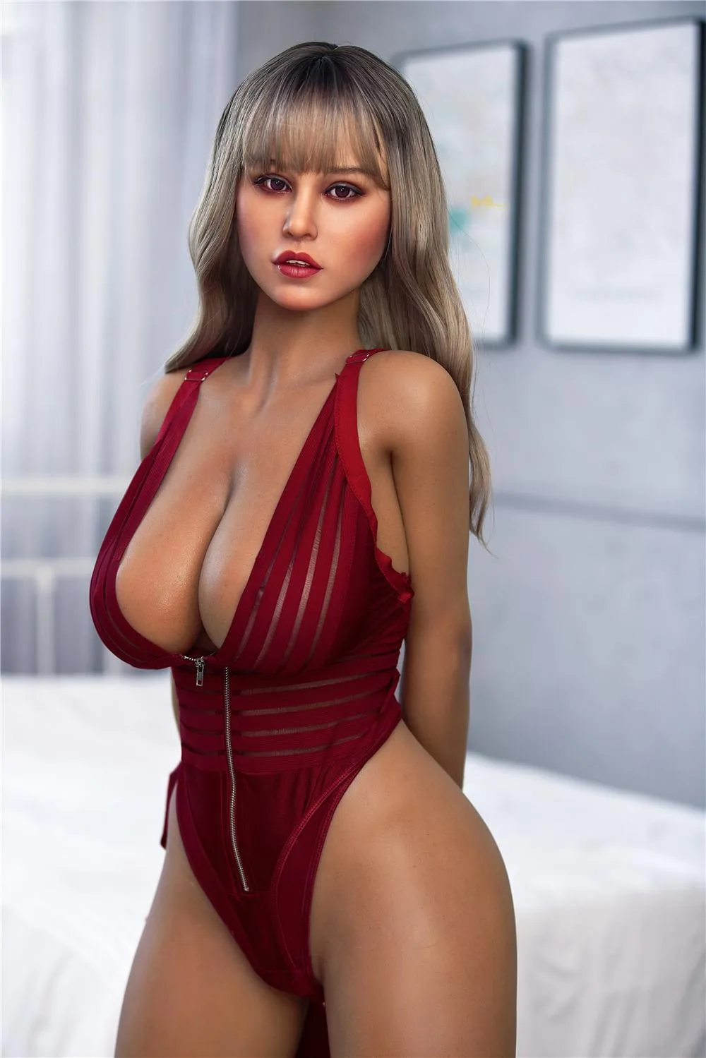 Laura Ultra Premium Silicone Sex Doll view 4