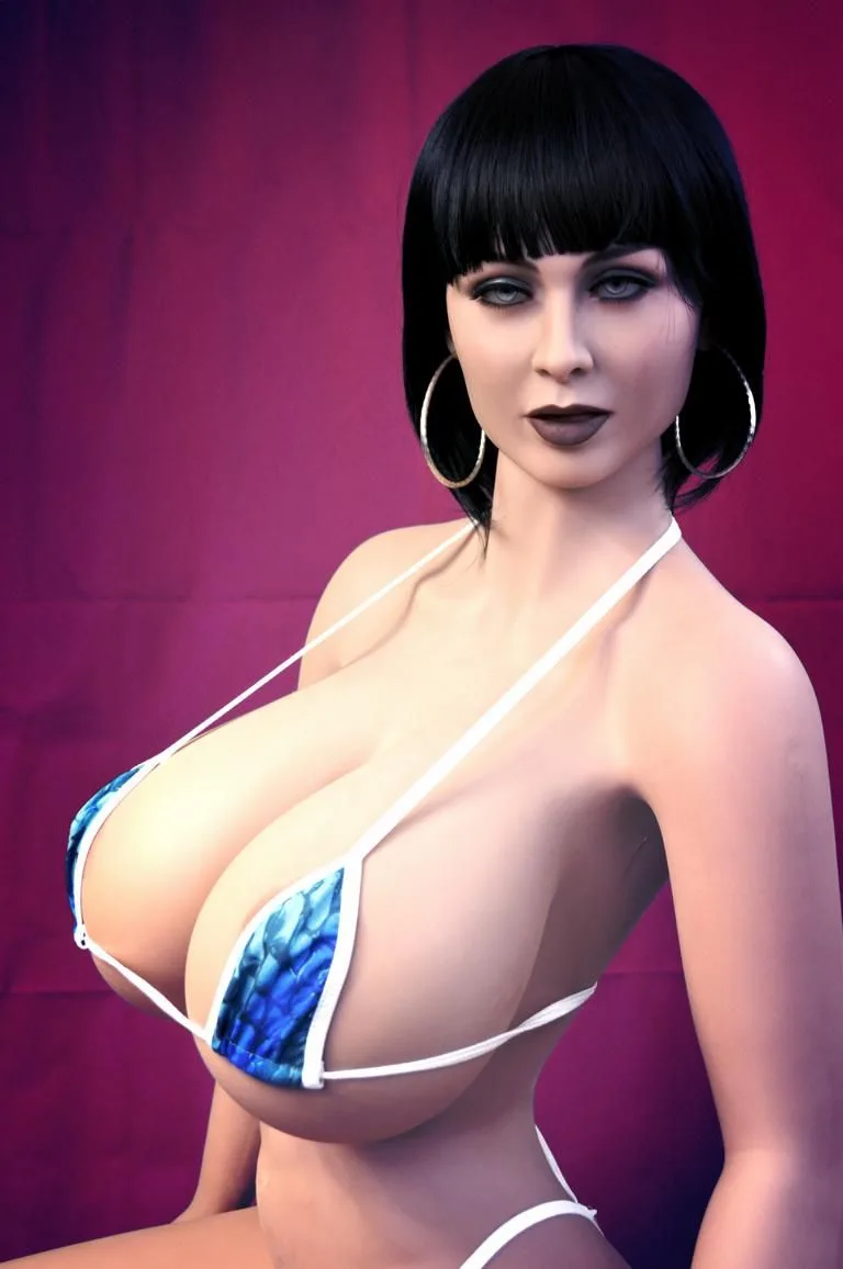 Jelena Premium TPE sex doll view 4