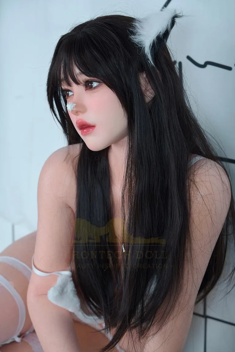 Silicone sex doll Suna | Asian sex doll with big tits view 7