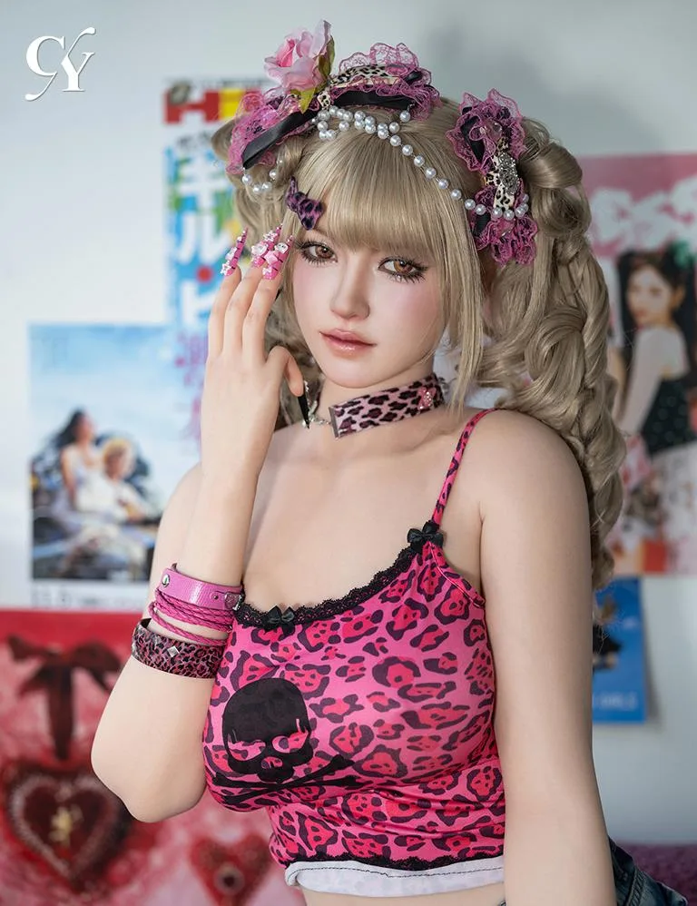Kawaii Sex Doll Mai | Gyaru Sex Doll in Anime Style view 5