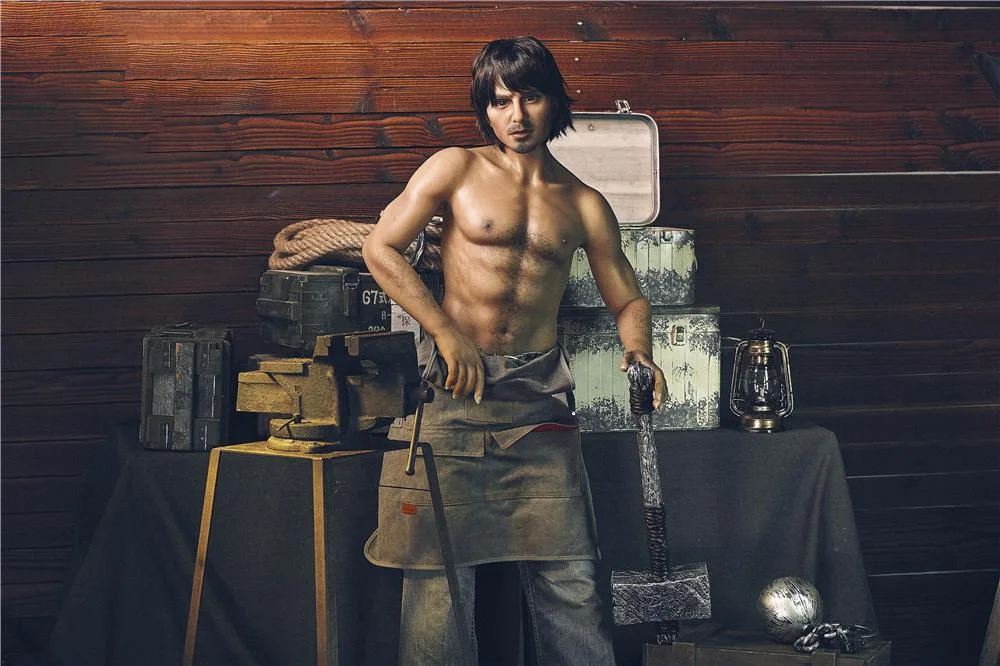 Nicholas Premium TPE male sex doll view 8