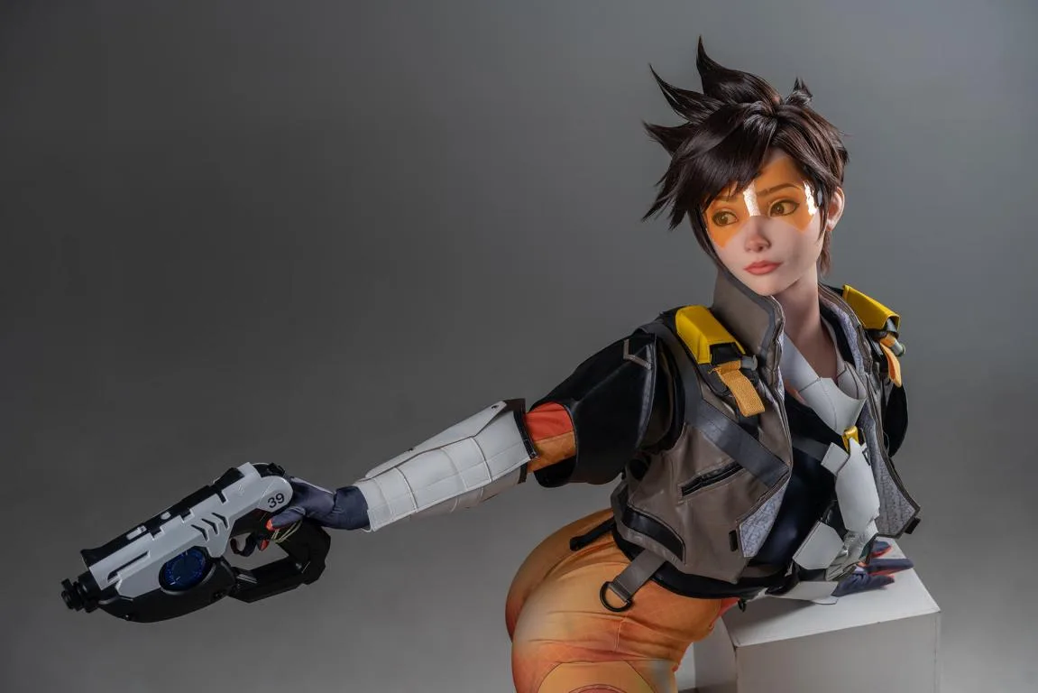 Silicone sex doll Tracer | Gaming Real Doll view 2