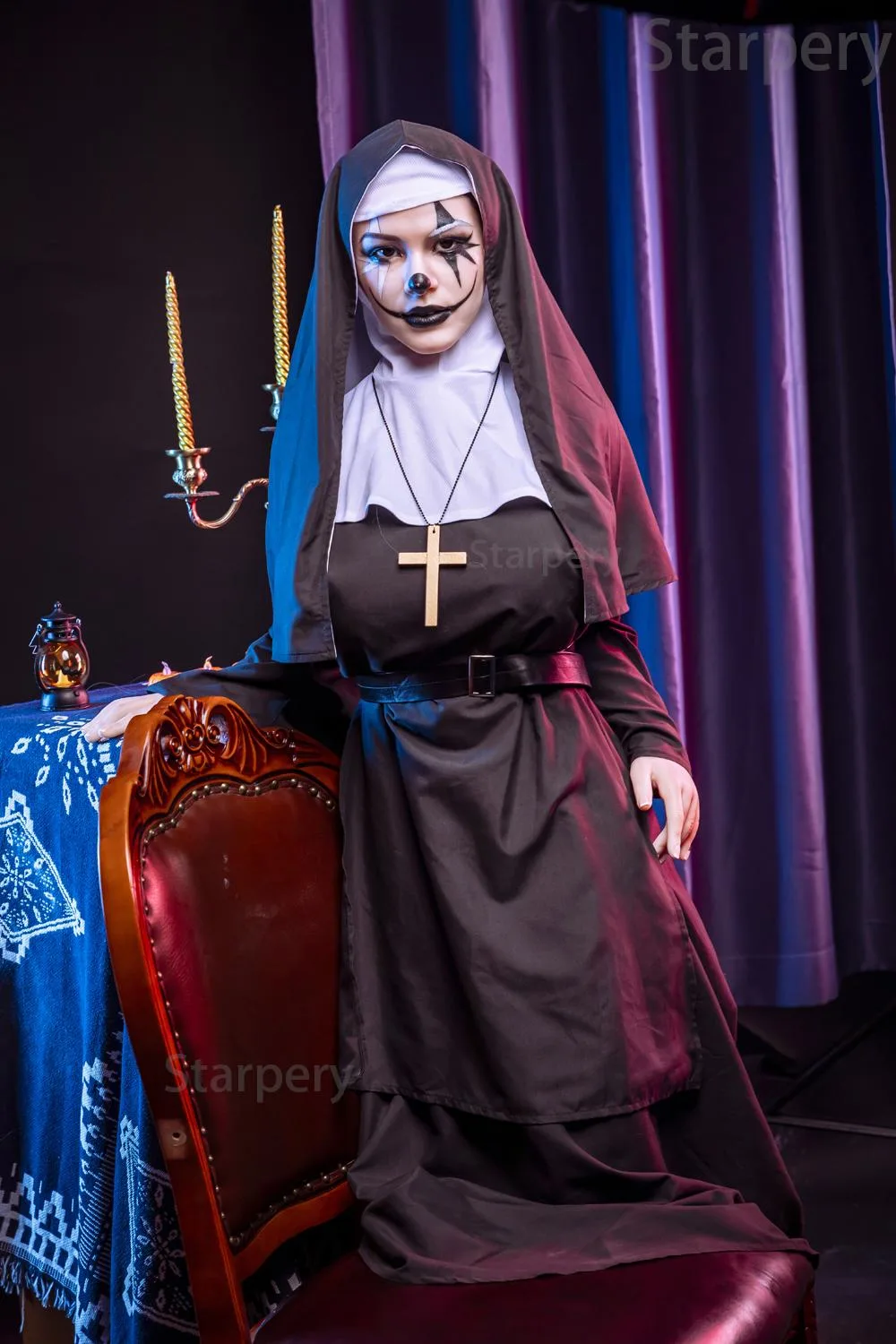 Silicone Doll Nun | Halloween Special Sexdoll view 4